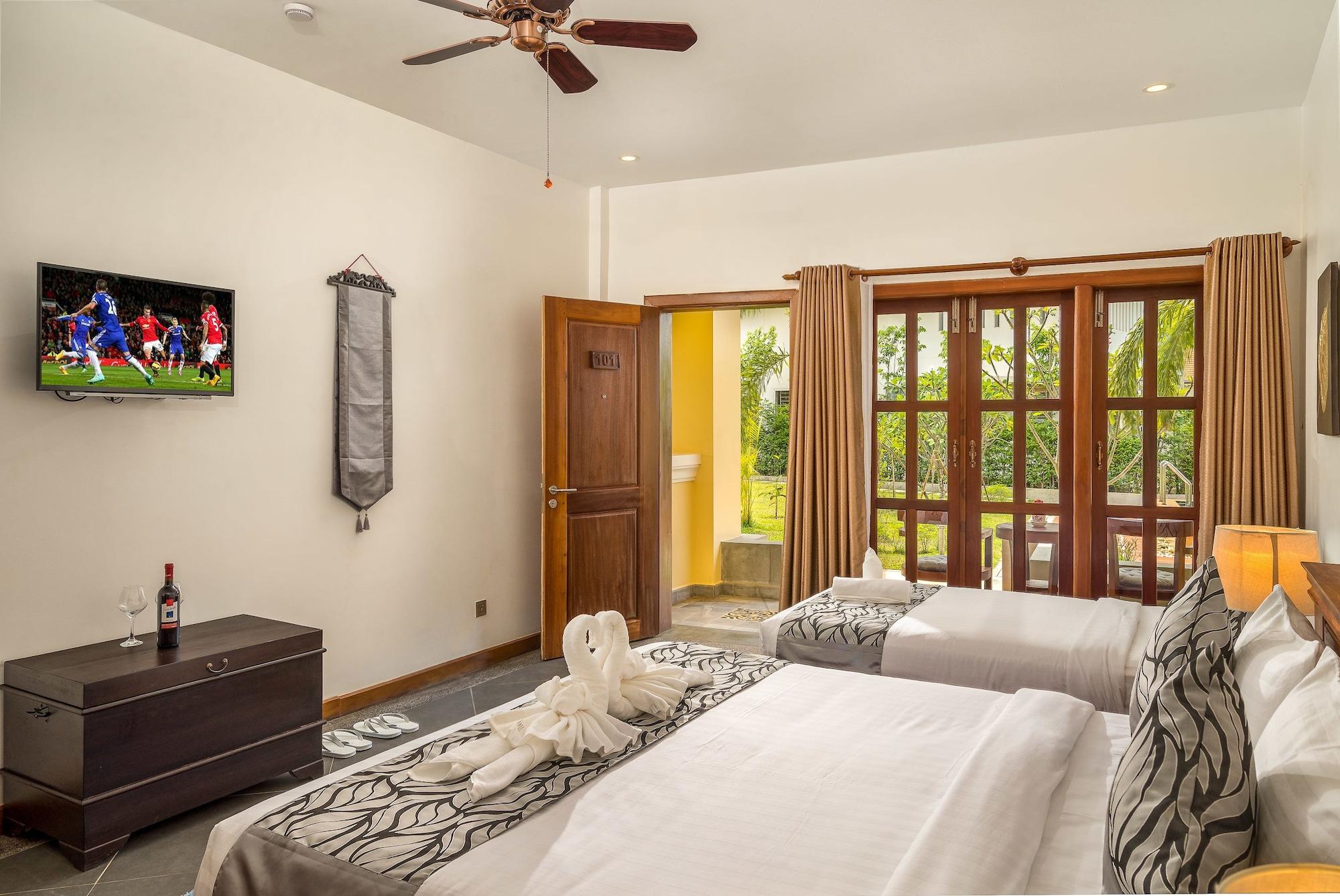 Savada Angkor Boutique Hotel Ciudad de Siem Riep Exterior foto