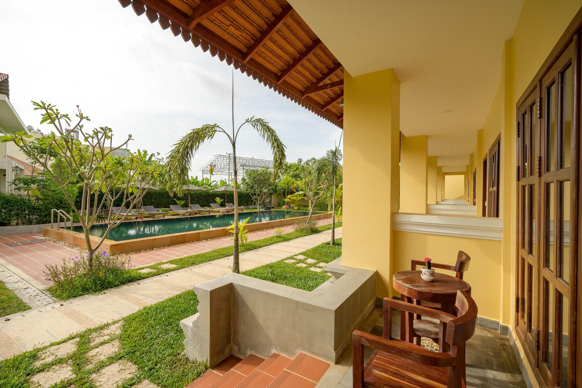 Savada Angkor Boutique Hotel Ciudad de Siem Riep Exterior foto