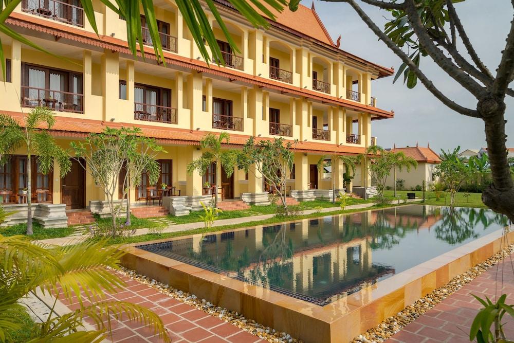Savada Angkor Boutique Hotel Ciudad de Siem Riep Exterior foto