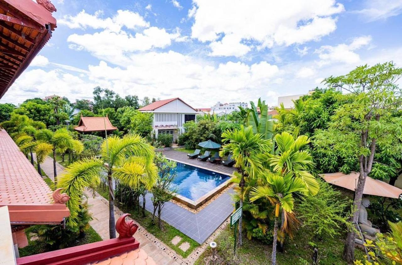 Savada Angkor Boutique Hotel Ciudad de Siem Riep Exterior foto