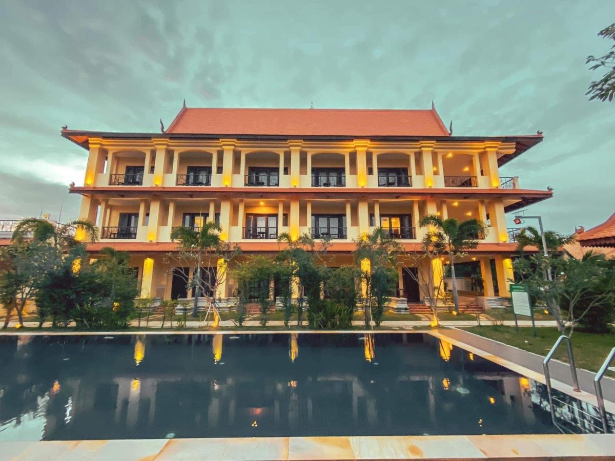 Savada Angkor Boutique Hotel Ciudad de Siem Riep Exterior foto