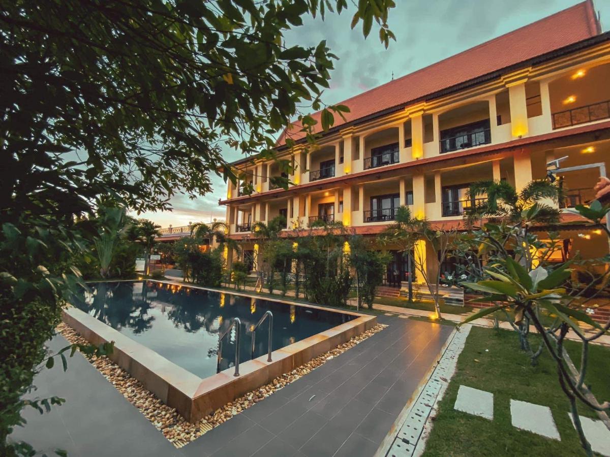 Savada Angkor Boutique Hotel Ciudad de Siem Riep Exterior foto