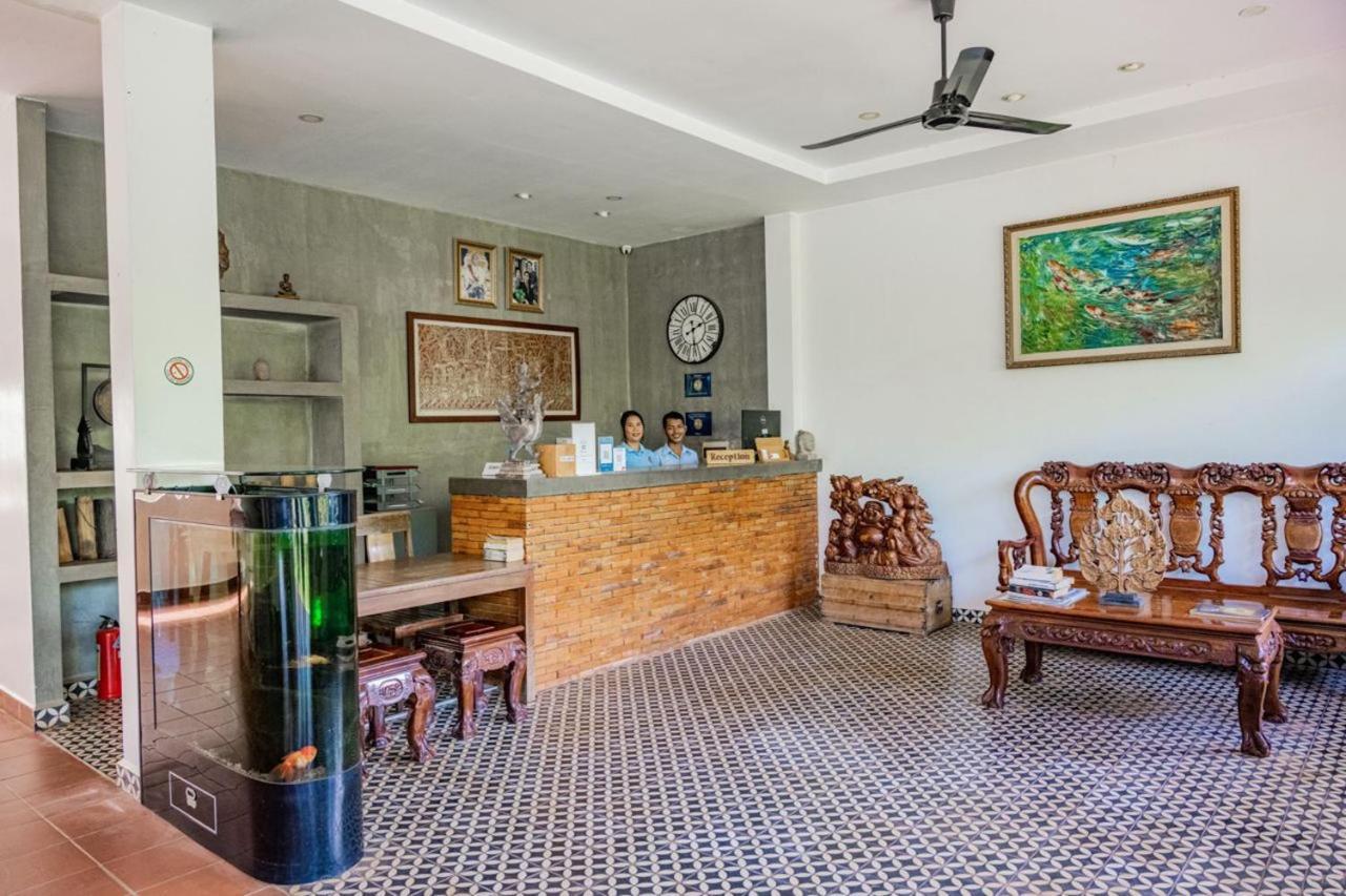 Savada Angkor Boutique Hotel Ciudad de Siem Riep Exterior foto