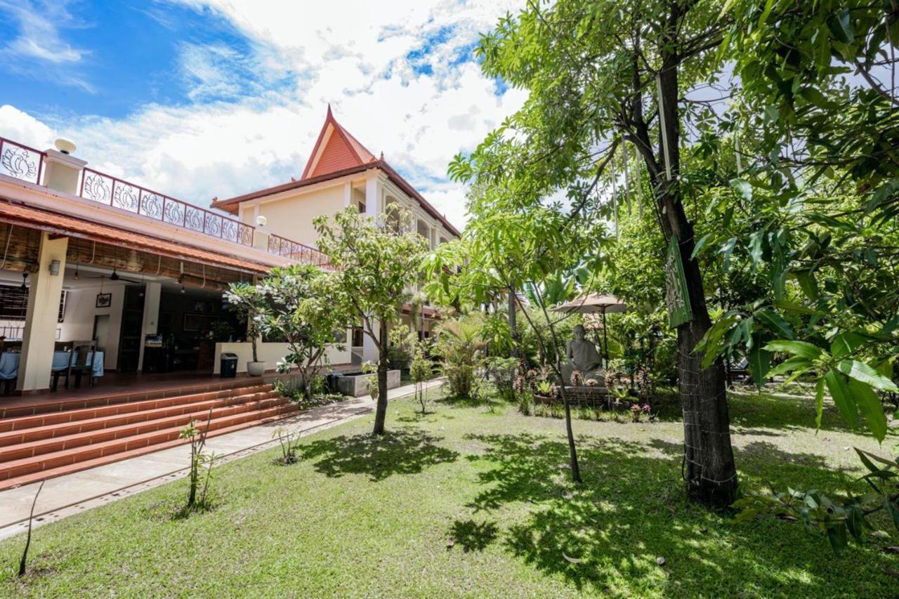 Savada Angkor Boutique Hotel Ciudad de Siem Riep Exterior foto