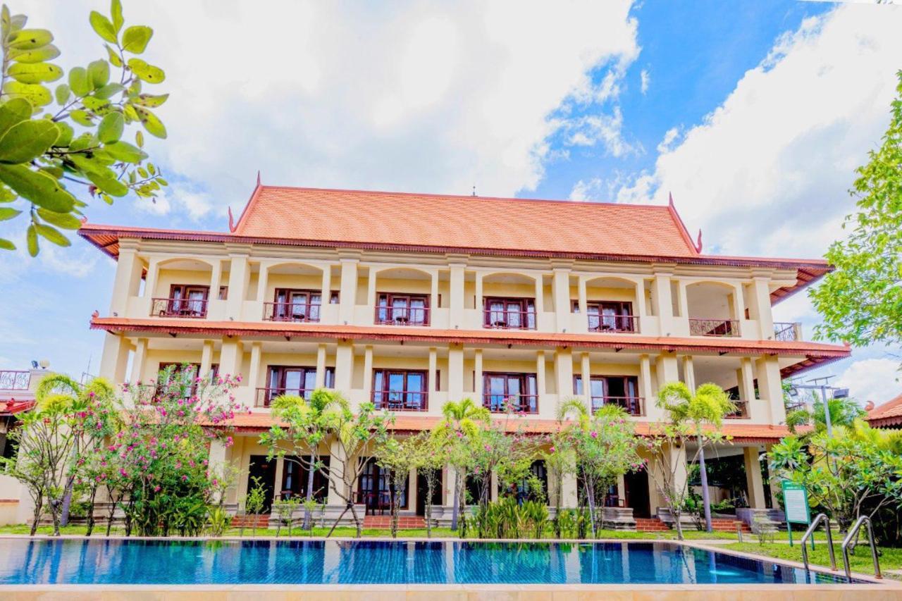 Savada Angkor Boutique Hotel Ciudad de Siem Riep Exterior foto