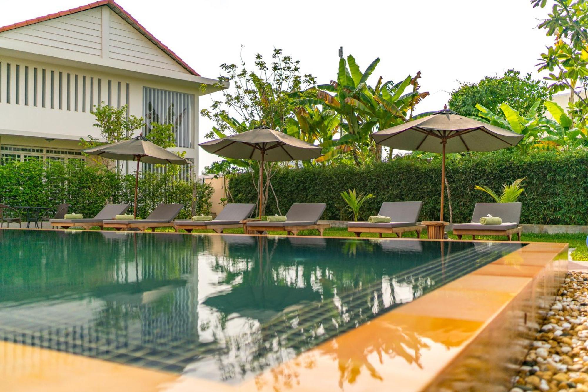 Savada Angkor Boutique Hotel Ciudad de Siem Riep Exterior foto