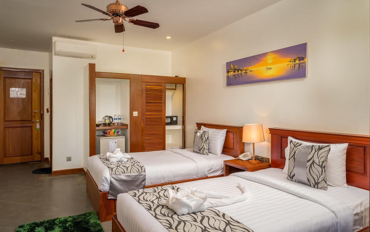 Savada Angkor Boutique Hotel Ciudad de Siem Riep Exterior foto