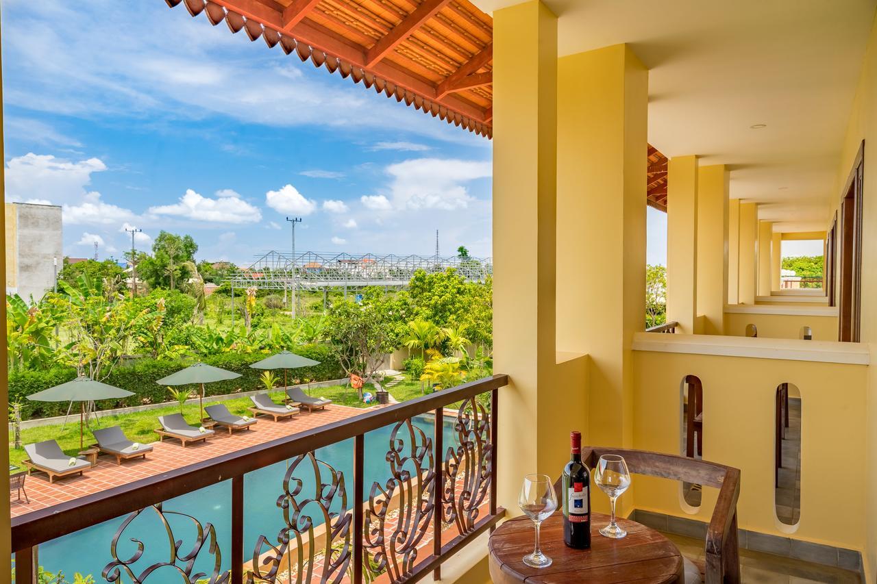 Savada Angkor Boutique Hotel Ciudad de Siem Riep Exterior foto