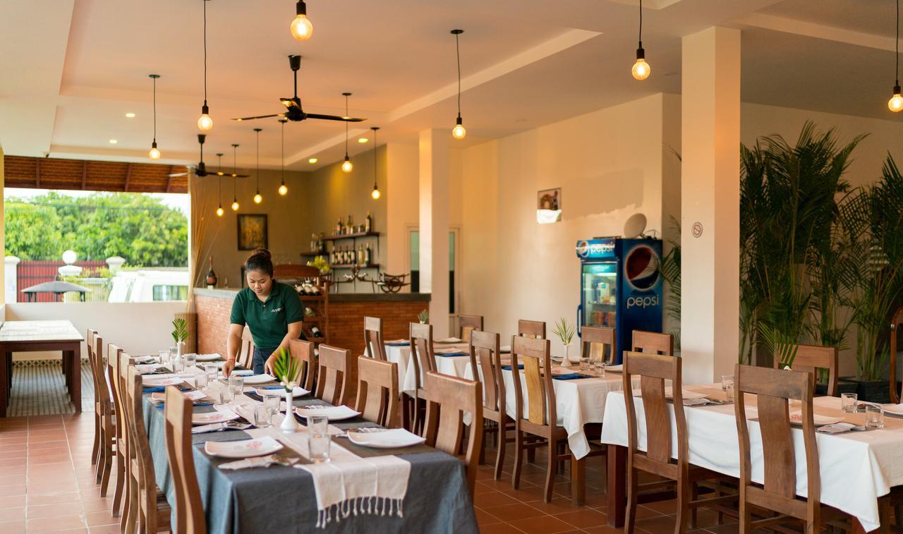 Savada Angkor Boutique Hotel Ciudad de Siem Riep Exterior foto