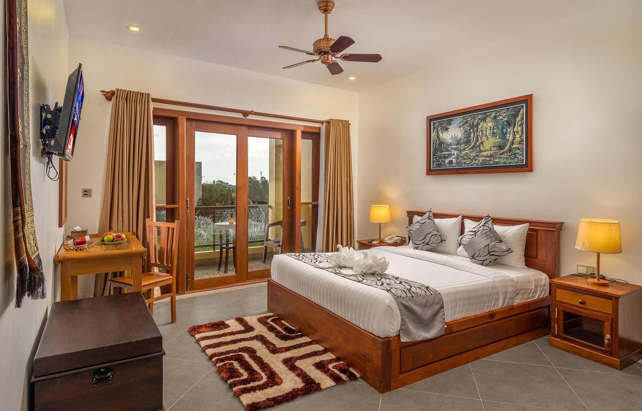 Savada Angkor Boutique Hotel Ciudad de Siem Riep Exterior foto