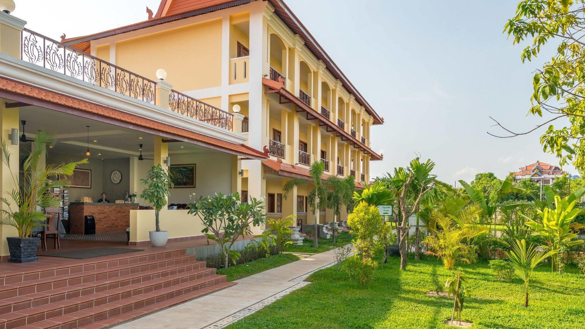 Savada Angkor Boutique Hotel Ciudad de Siem Riep Exterior foto