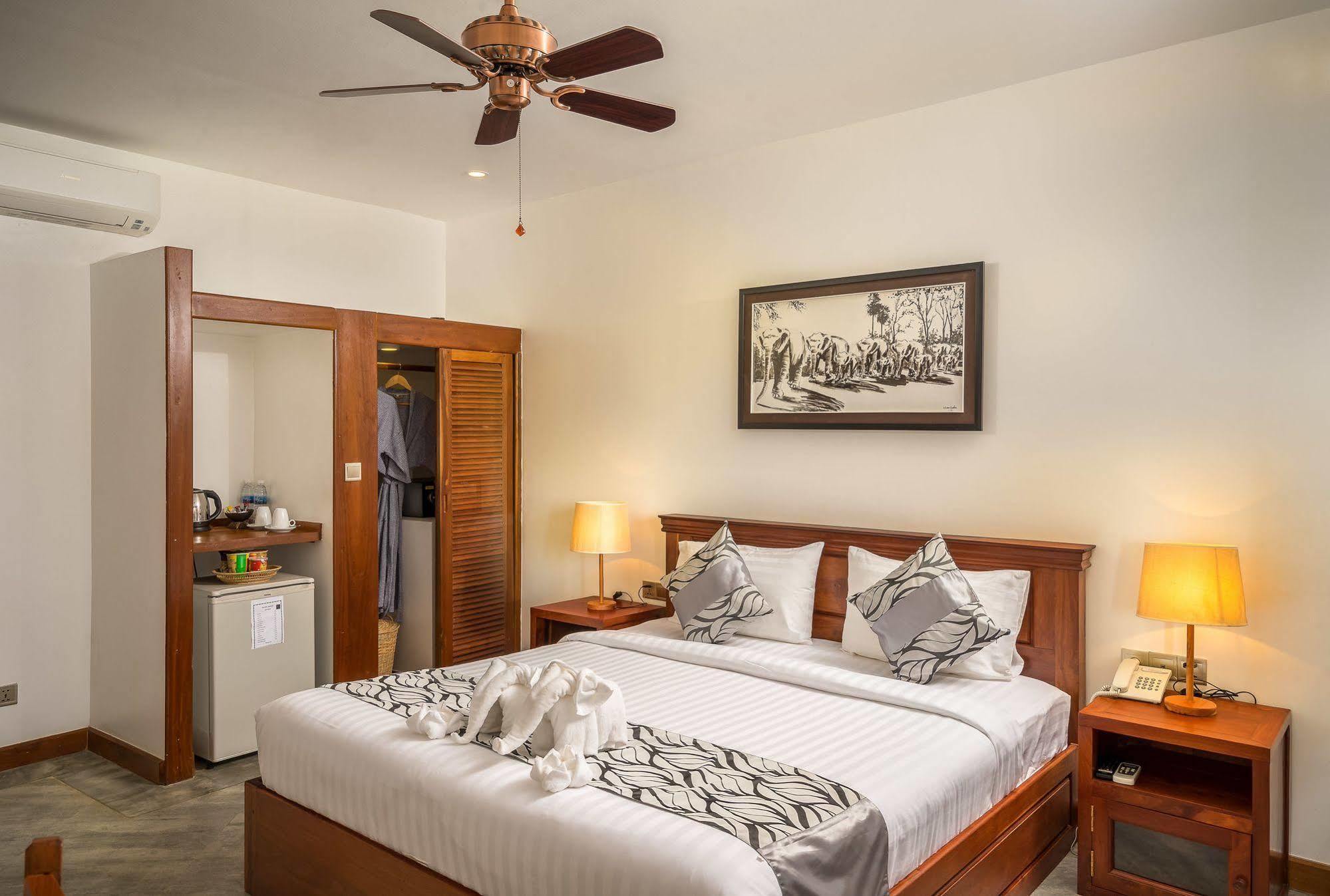 Savada Angkor Boutique Hotel Ciudad de Siem Riep Exterior foto