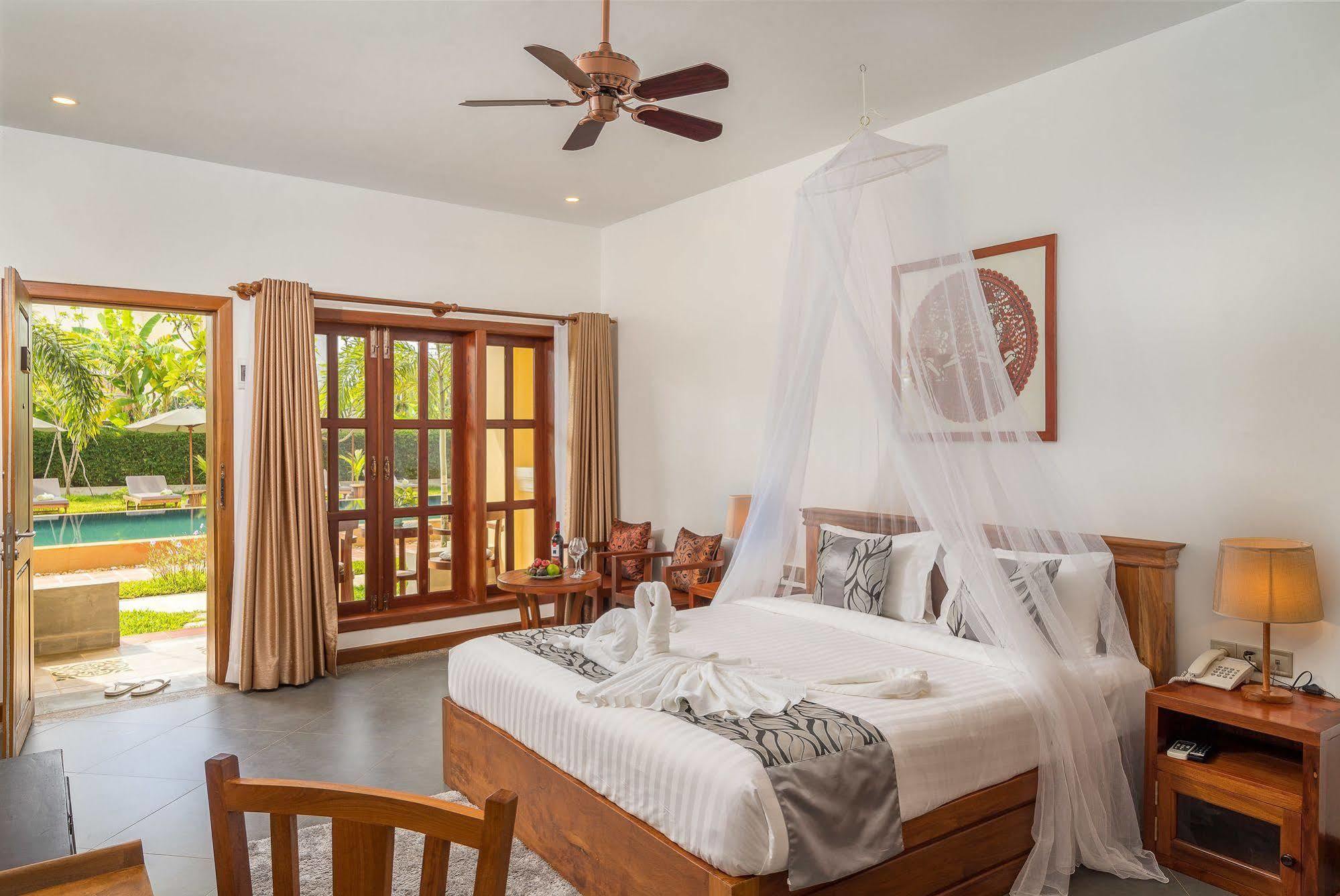 Savada Angkor Boutique Hotel Ciudad de Siem Riep Exterior foto