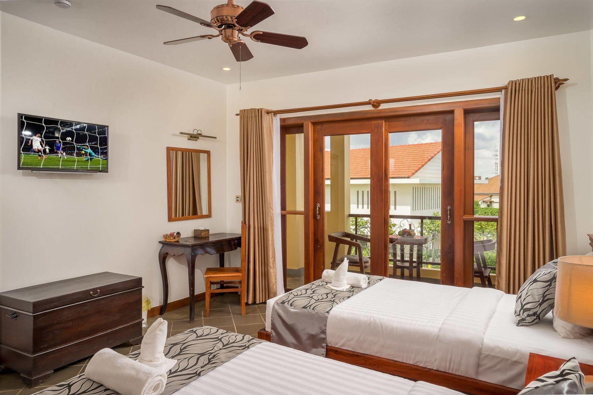Savada Angkor Boutique Hotel Ciudad de Siem Riep Exterior foto