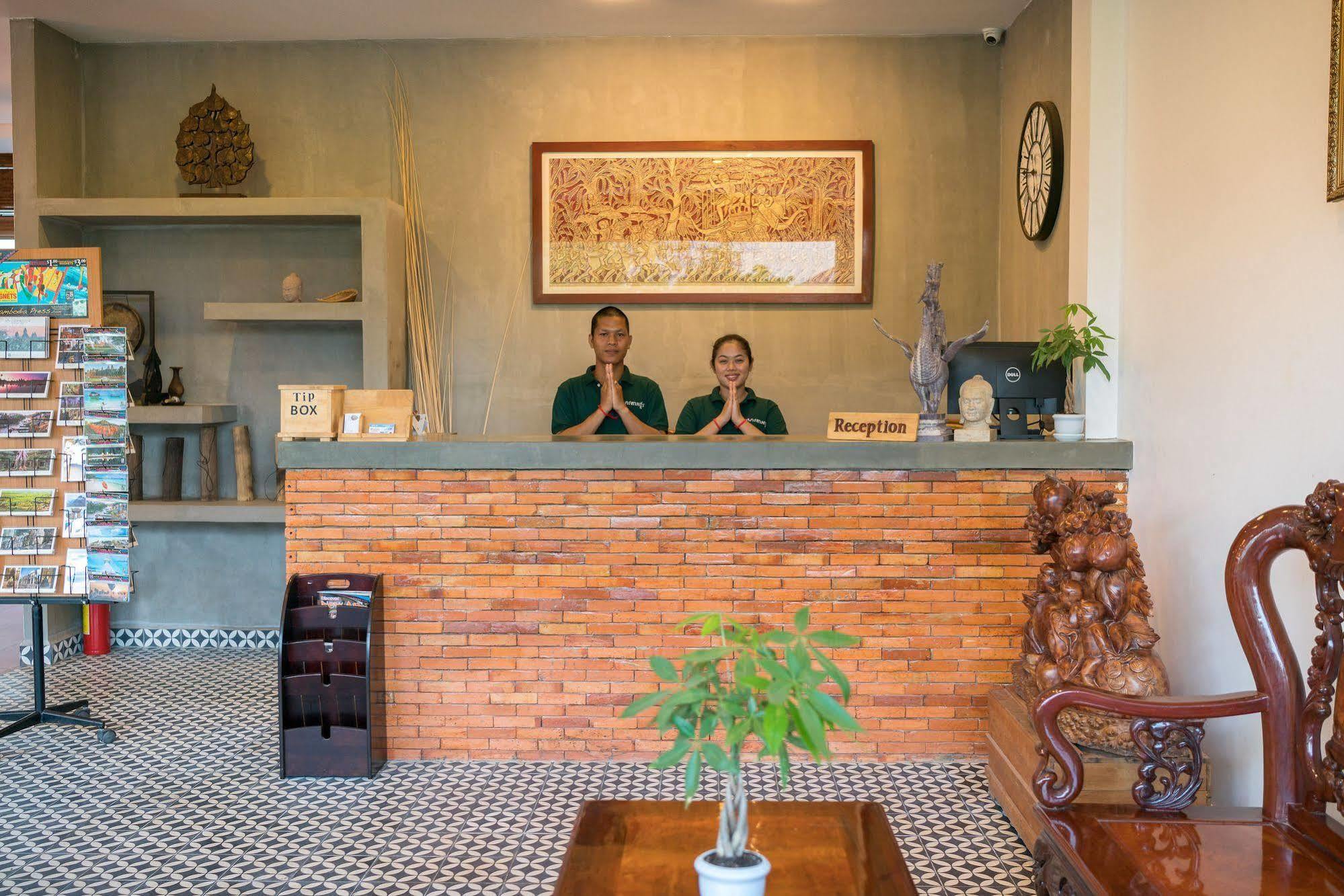 Savada Angkor Boutique Hotel Ciudad de Siem Riep Exterior foto