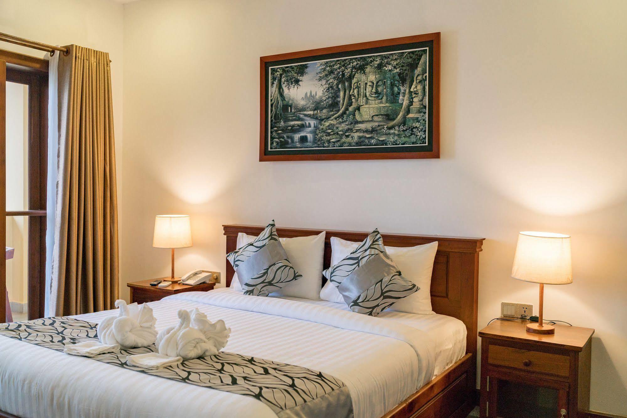 Savada Angkor Boutique Hotel Ciudad de Siem Riep Exterior foto