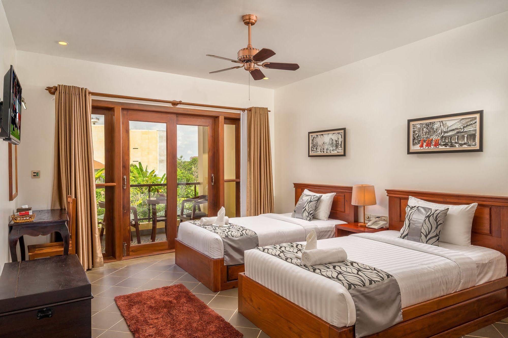 Savada Angkor Boutique Hotel Ciudad de Siem Riep Exterior foto