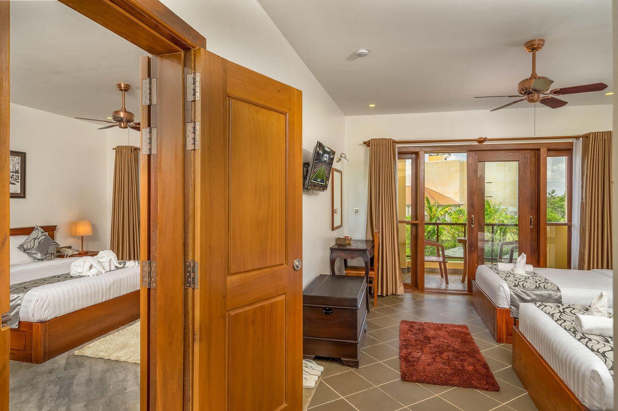 Savada Angkor Boutique Hotel Ciudad de Siem Riep Exterior foto