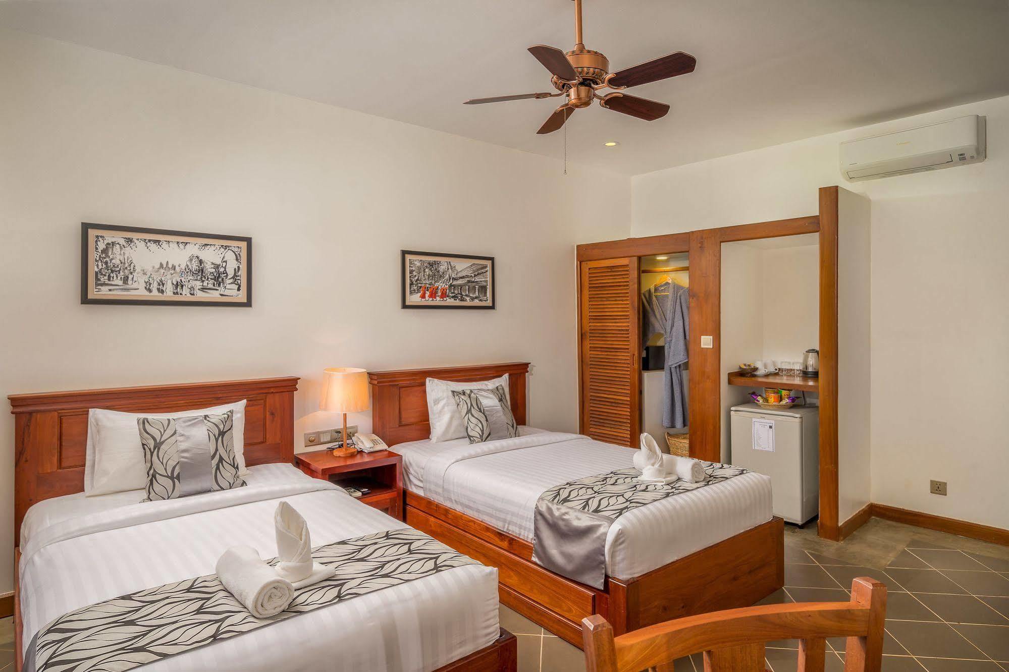 Savada Angkor Boutique Hotel Ciudad de Siem Riep Exterior foto