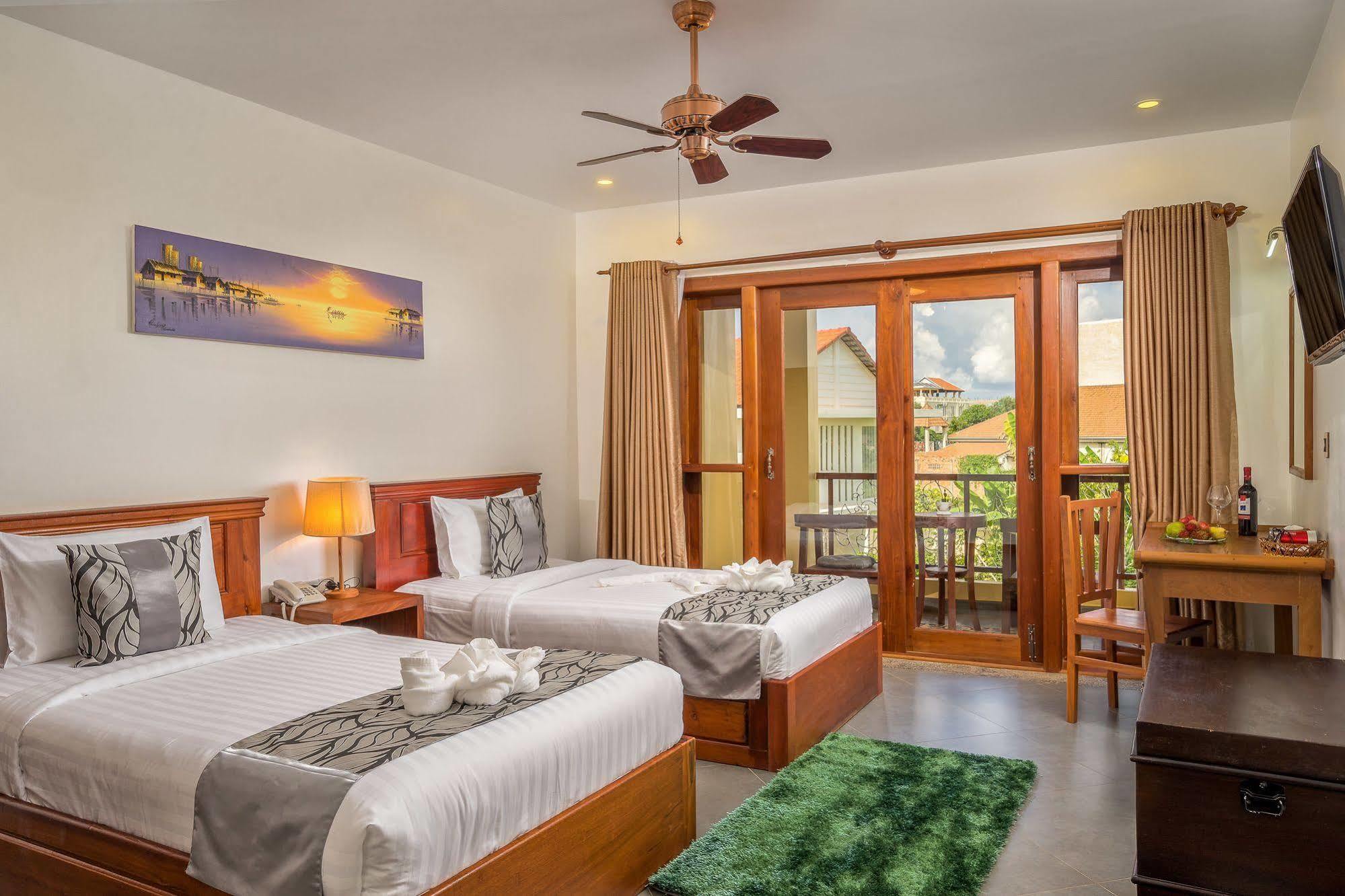 Savada Angkor Boutique Hotel Ciudad de Siem Riep Exterior foto