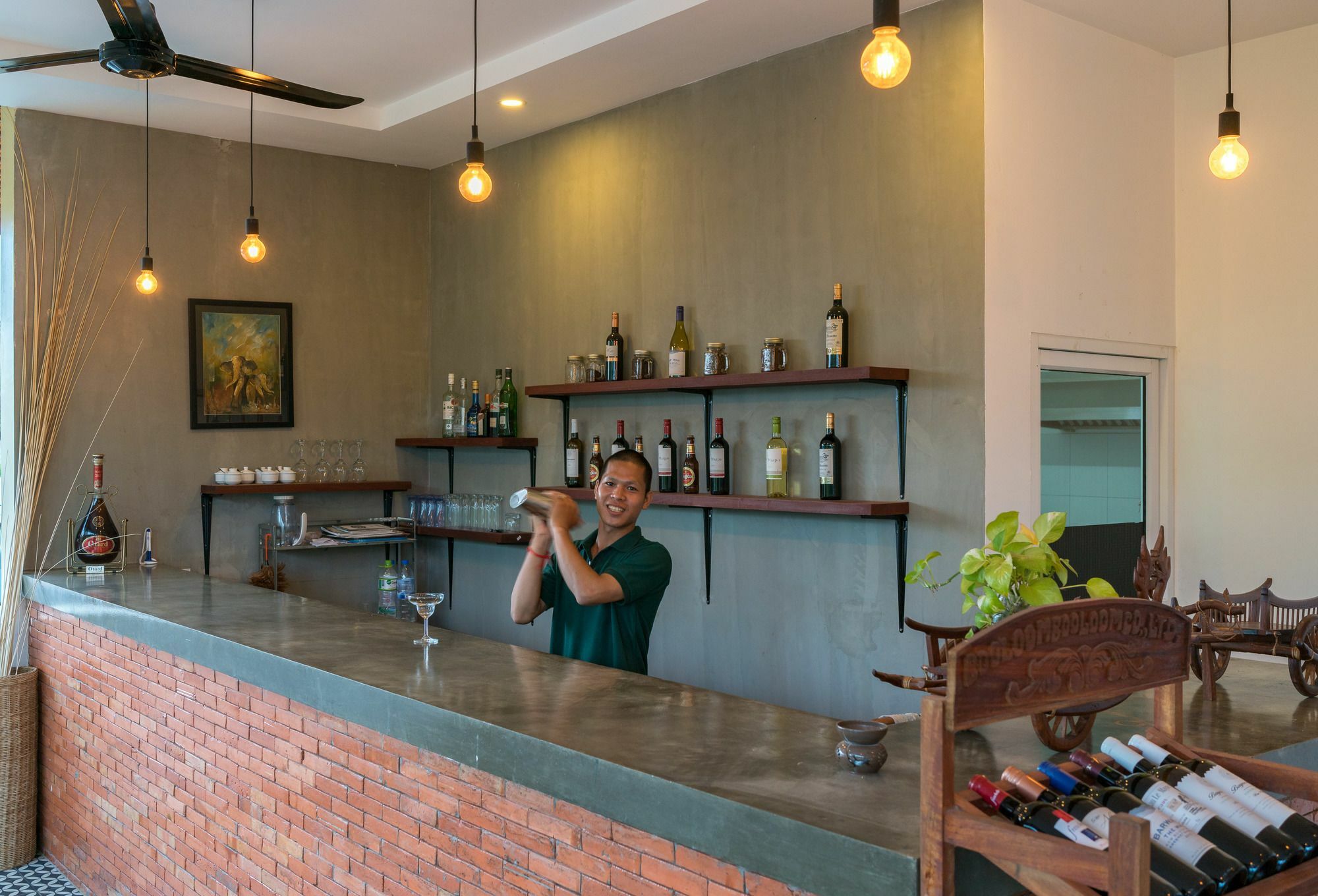 Savada Angkor Boutique Hotel Ciudad de Siem Riep Exterior foto